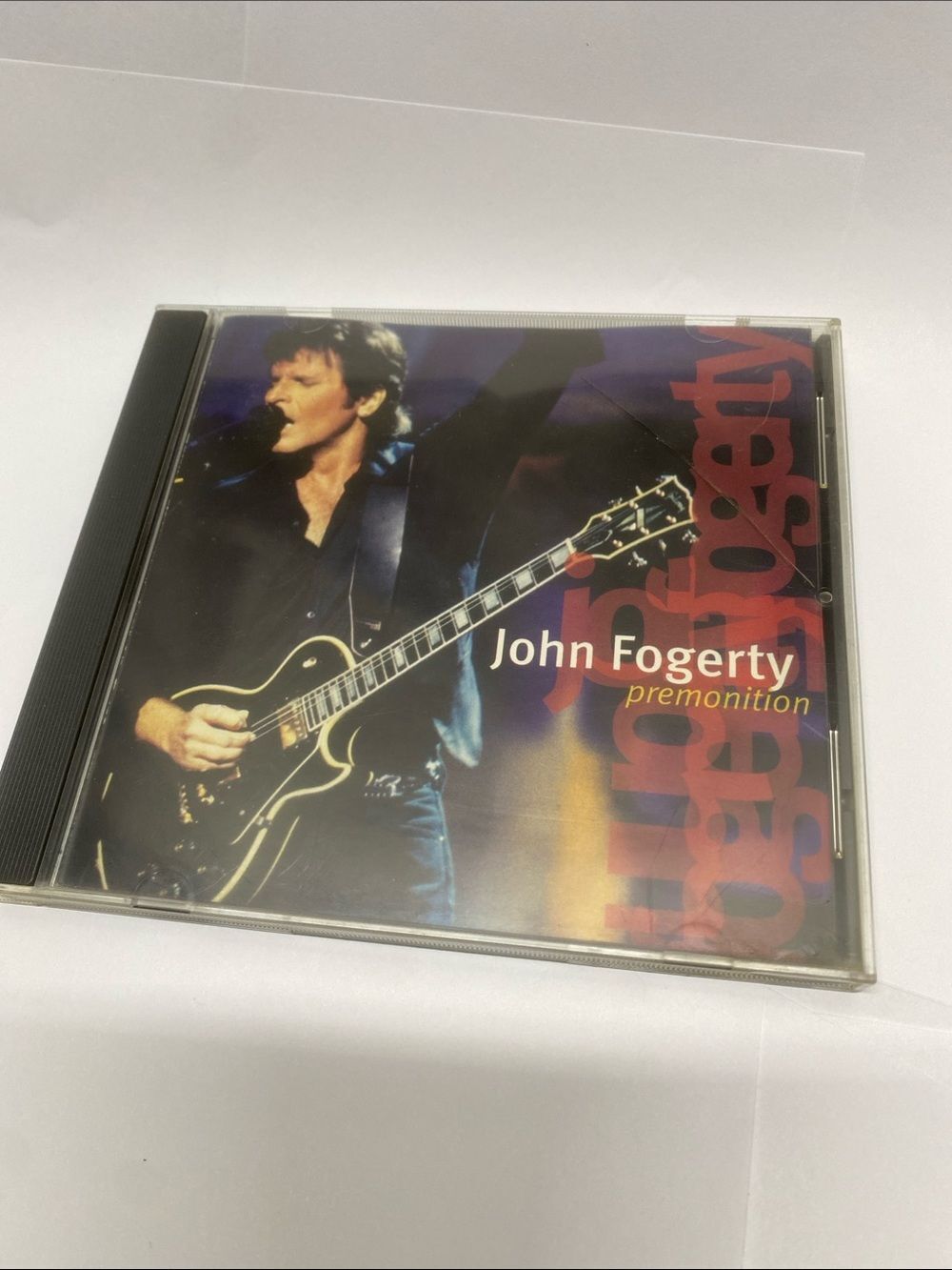 Premonition by John Fogerty, released in 1998 classic rock